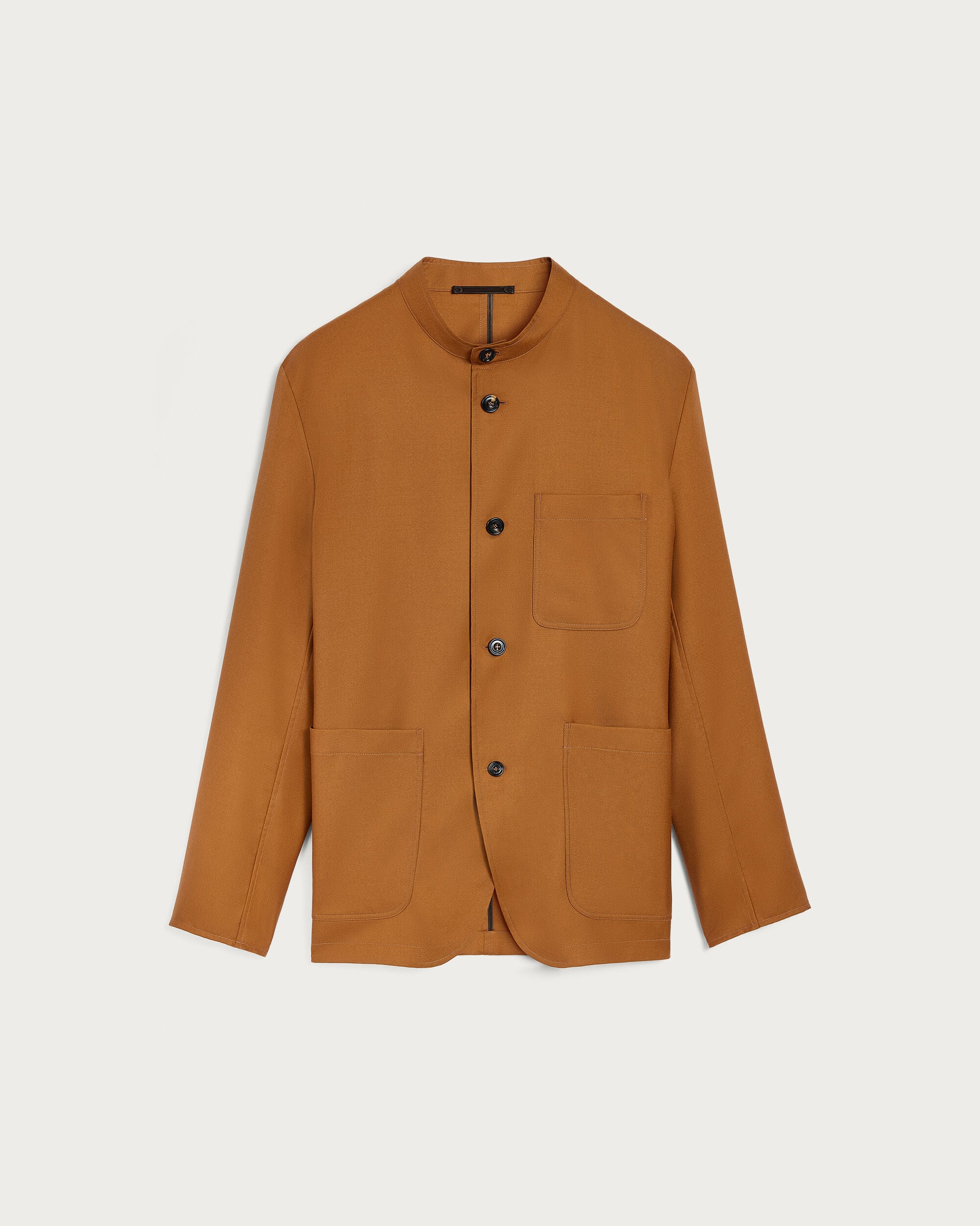 Light Cashmere Foresti&egrave;re Jacket, Tobacco, hi-res