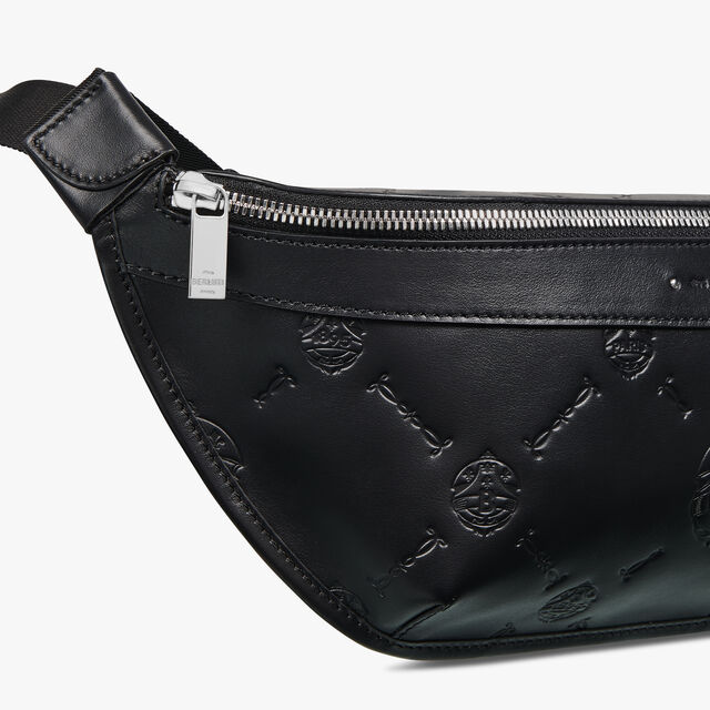 Rider Leather Belt Bag, BLACK, hi-res