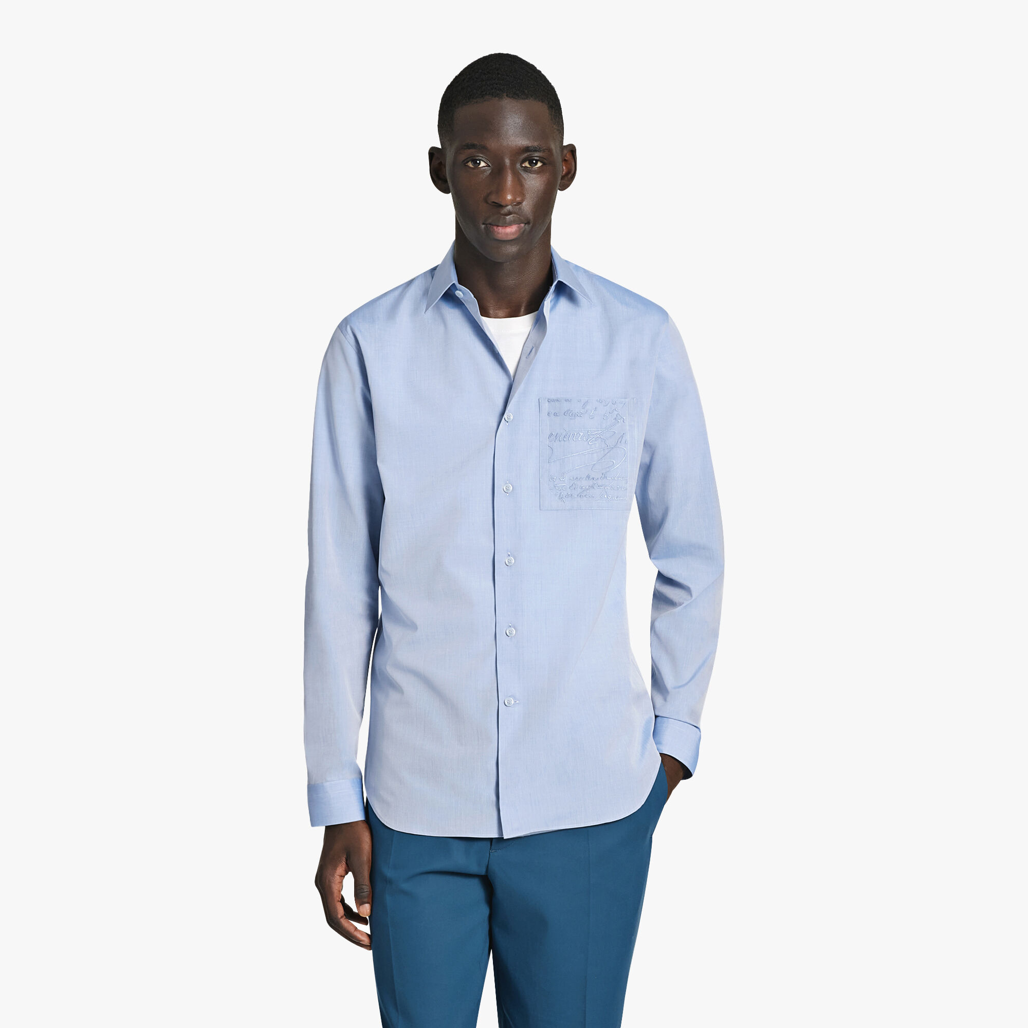 Casual chambray shirt Clearance