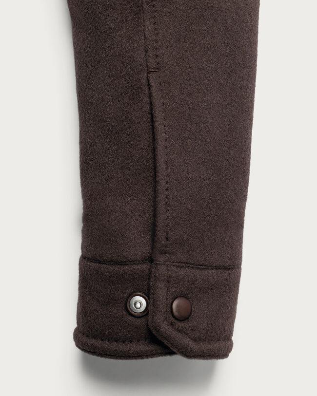 Cashmere Un Jour Blouson, Equinox Brown, hi-res