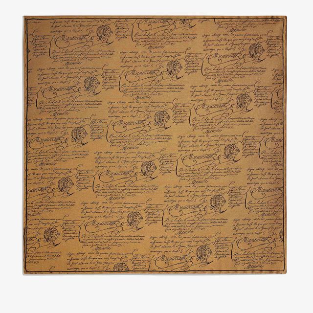 Scritto Handkerchief, BRONZE, hi-res 1