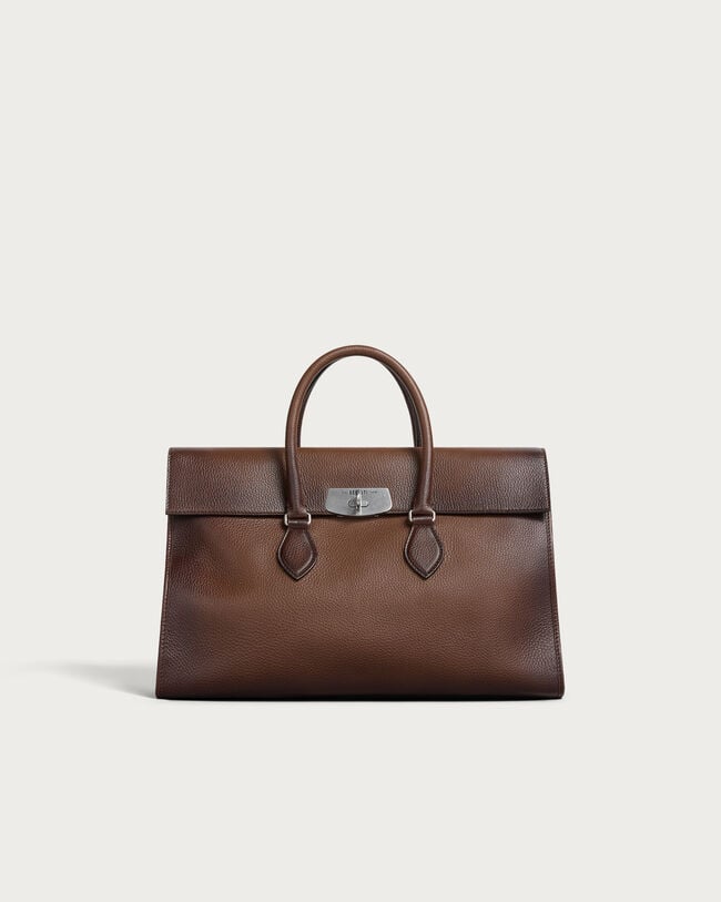 E'Mio Briefcase, Soft Brown, hi-res