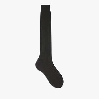 Long Socks, MARRON FONCE, hi-res