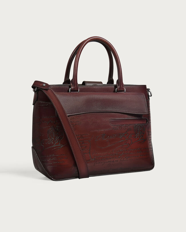 トゥジュール XS ポケット トートバッグ, Legno Bruciato, hi-res