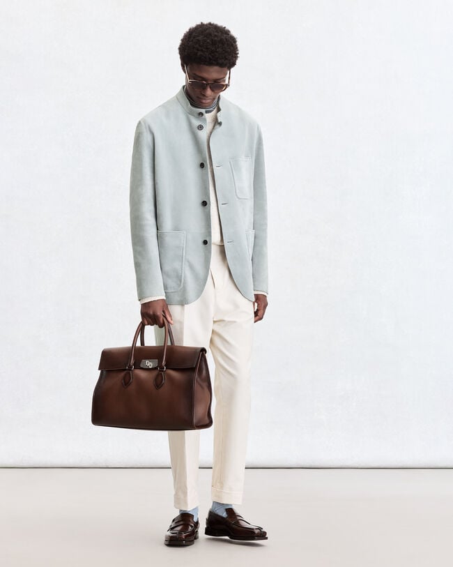 E'Mio Briefcase, Soft Brown, hi-res