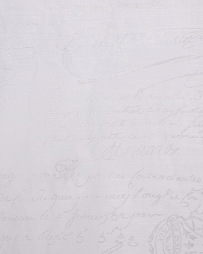 Chemise Andy Motif Scritto, Icy Grey, hi-res