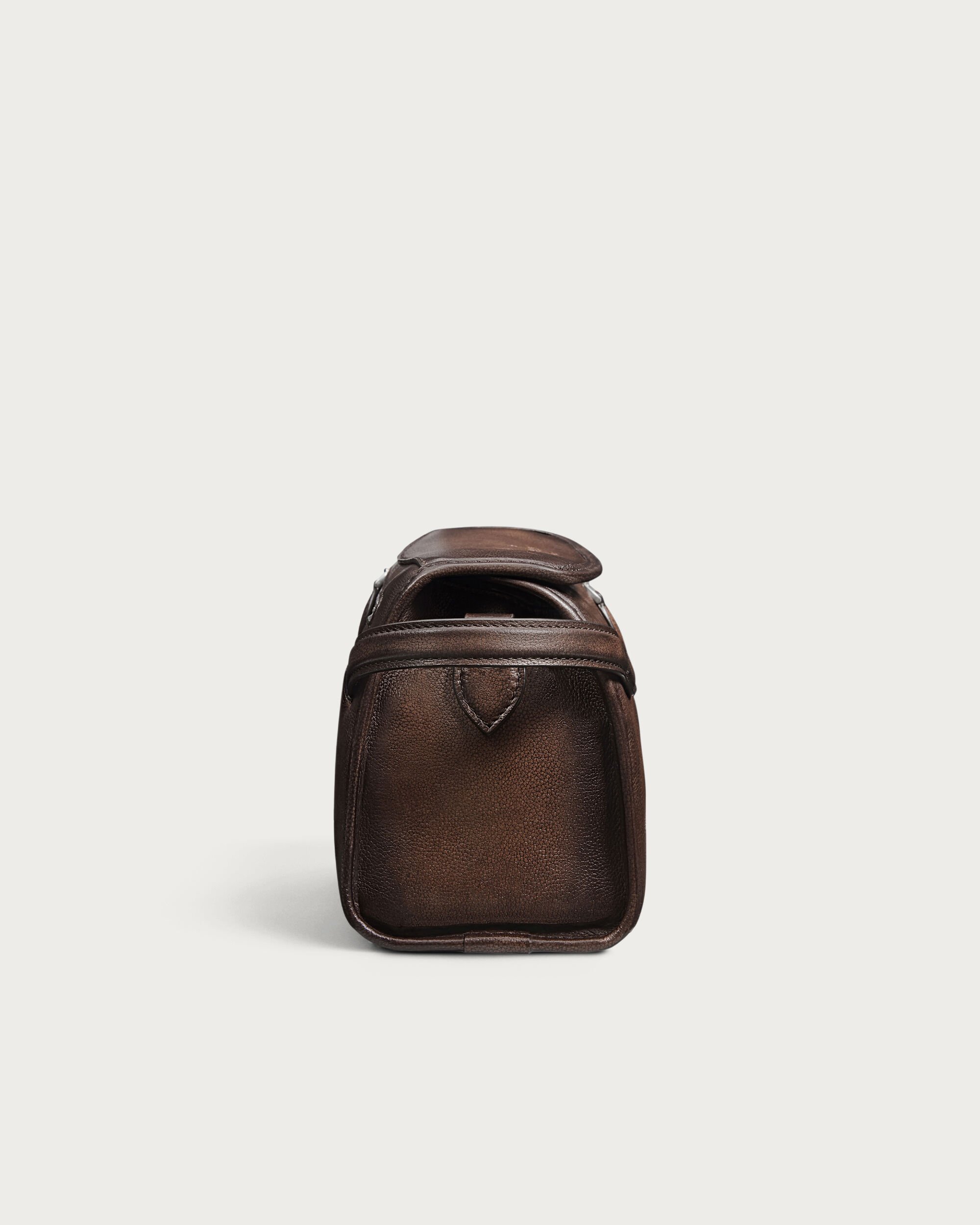 Morning On Strap Messenger, Soft Brown, hi-res