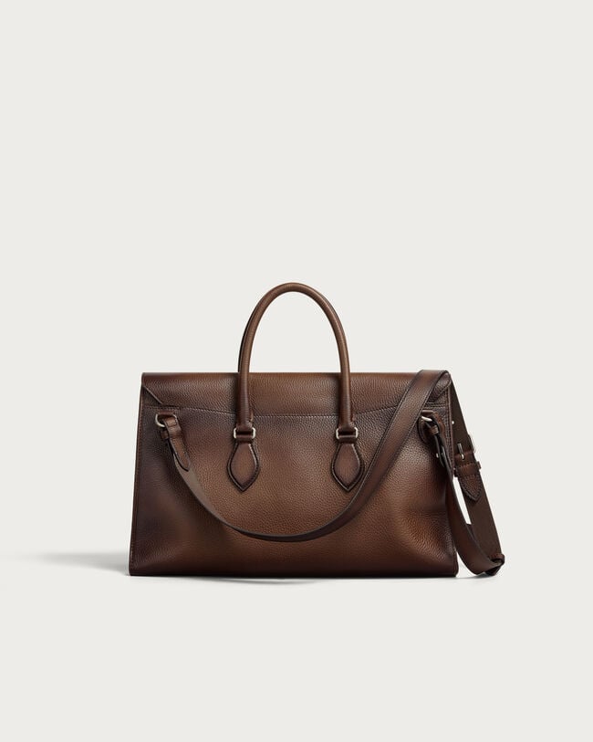 E'Mio Briefcase, Soft Brown, hi-res