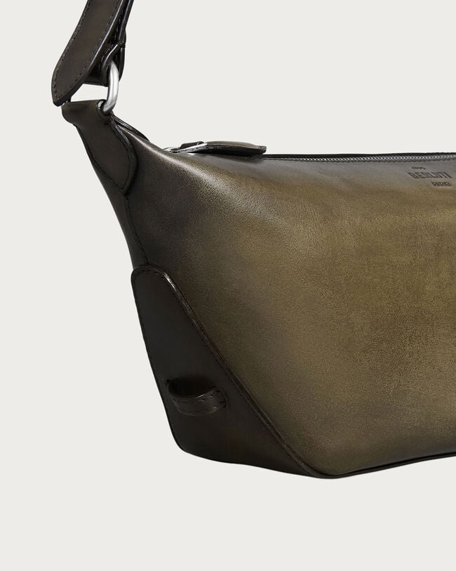 Sac Bandouli&egrave;re Toujours Soft Zipped Hobo XS, Appennini, hi-res