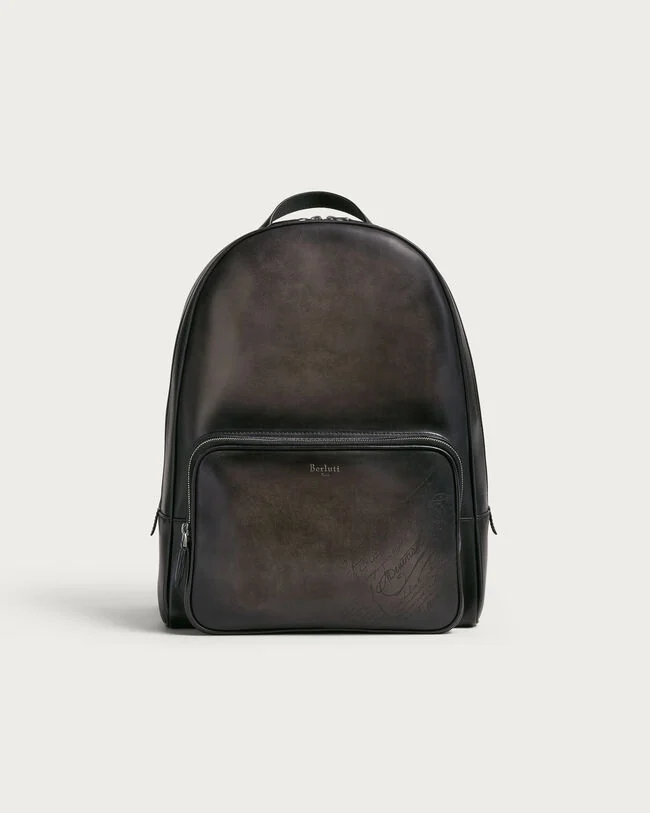 Time Off Backpack, Nero Grigio, Image 1