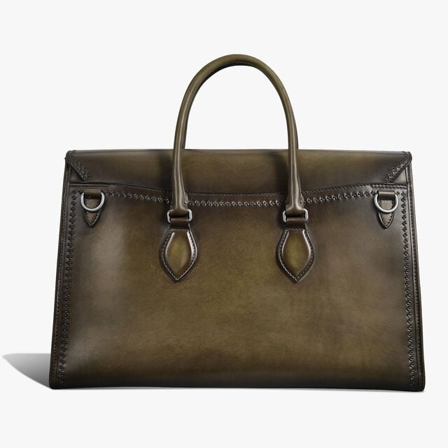 E'Mio Leather Briefcase, APPENNINI, hi-res 4