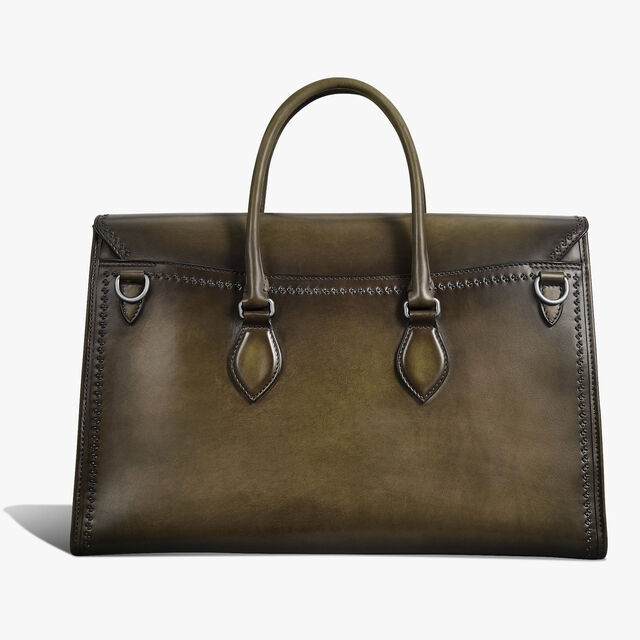 E'Mio Leather Briefcase
