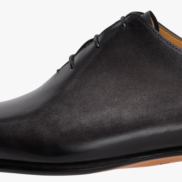Alessandro Galet Leather Oxford, NERO GRIGIO, hi-res 8
