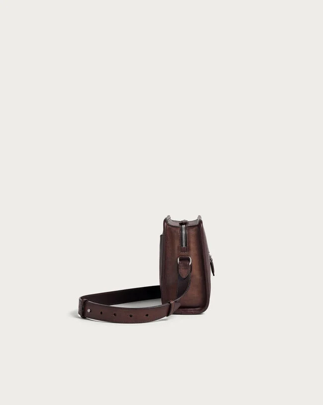 Journalier Messenger, Soft Brown, Image 5