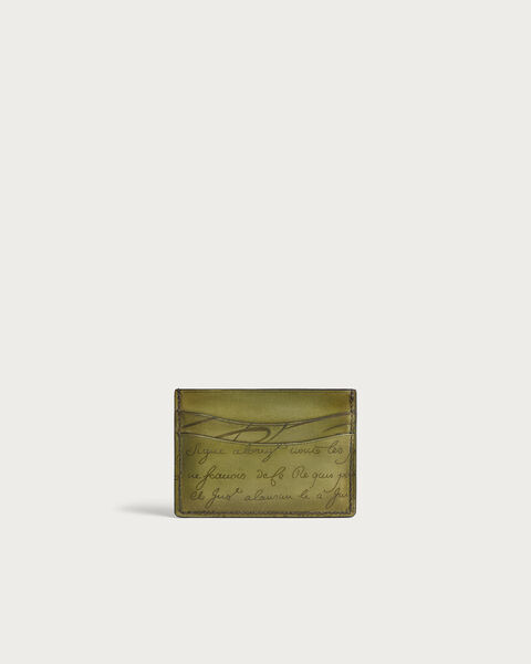 Bambou Card Holder, Willow, hi-res