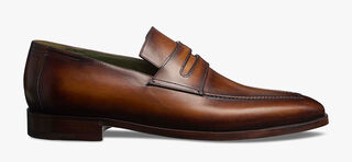Andy Demesure Leather Loafer, TOBACCO BIS, hi-res