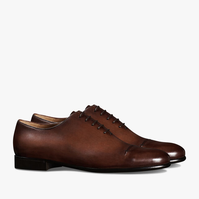 Gaspard Galet Leather Oxford, MOGANO, hi-res 2