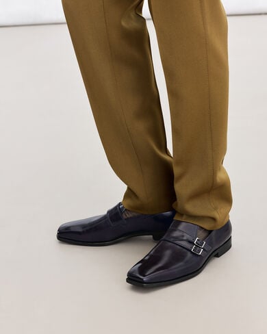 Mont-Thabor Double Monk Slipper, Amethiste, hi-res