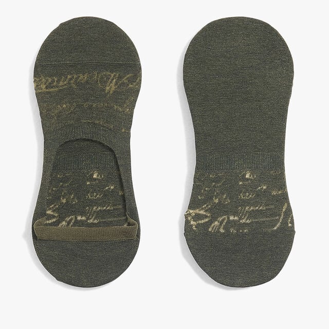Ghost Scritto Socks, GREY CAVIAR, hi-res 1