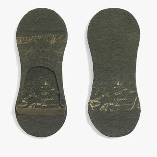 Ghost Scritto Socks, GREY CAVIAR, hi-res
