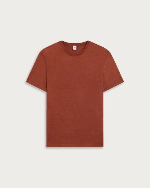 T-Shirt Berluti Thabor, Chestnut Brown, hi-res