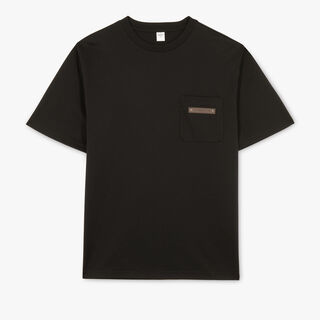 Leather Tag T-Shirt
