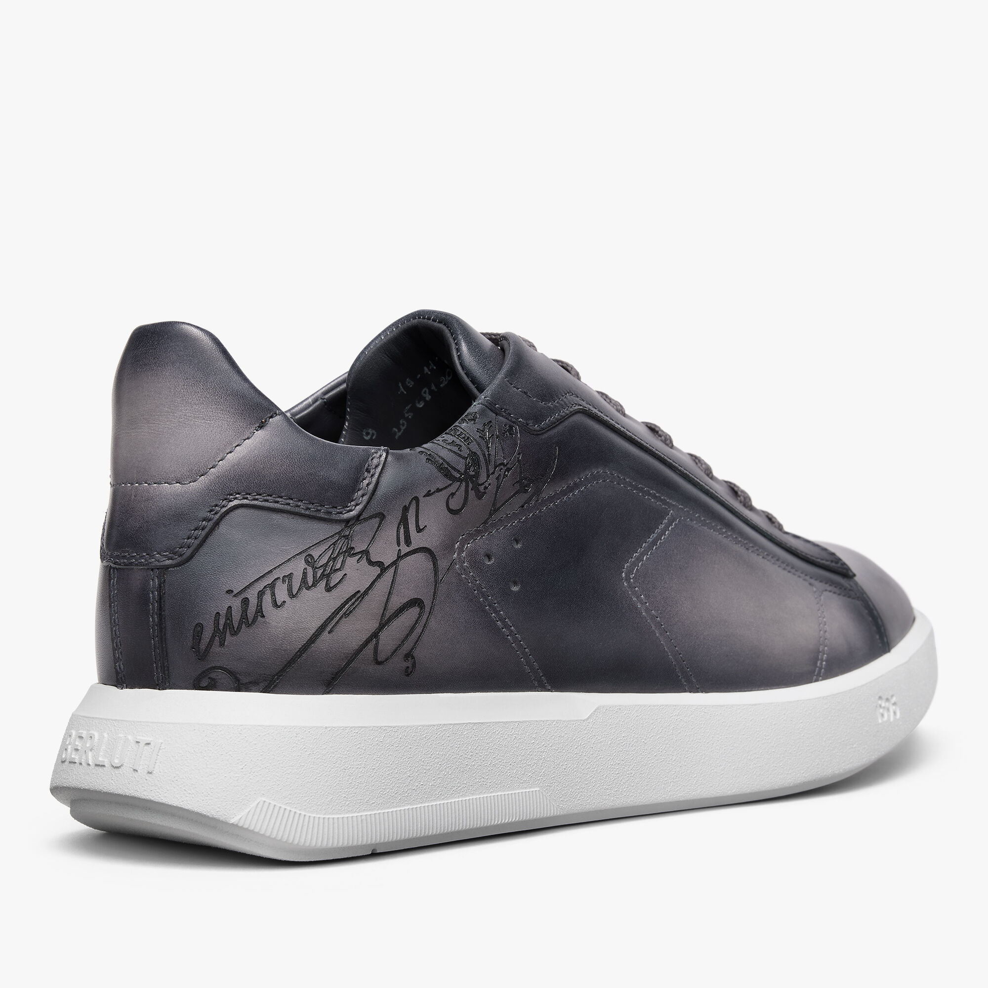 【BERLUTI】ステラ ヴェネツィア カーフレザー スニーカー S6490-001_stellar-venezia-calf