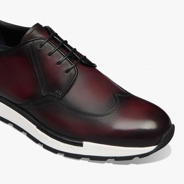 Fast Track Leather Sneaker, SAINT EMILION TRI, hi-res 6