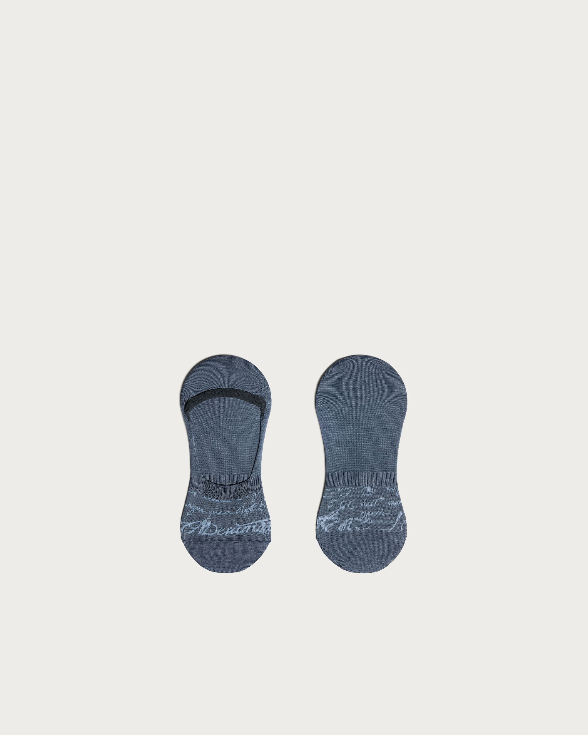 Chaussettes Basses Shadow, Winter Blue & Valley Green, hi-res