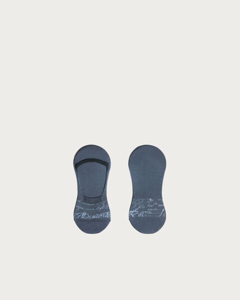 Shadow Ghost Socks, Winter Blue & Valley Green, hi-res