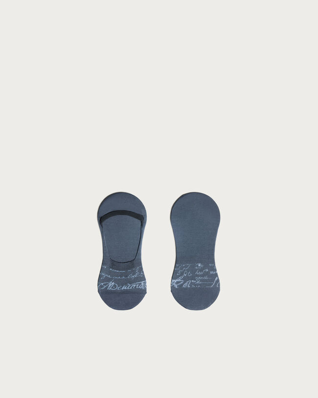 Chaussettes Basses Shadow, Winter Blue & Valley Green, hi-res