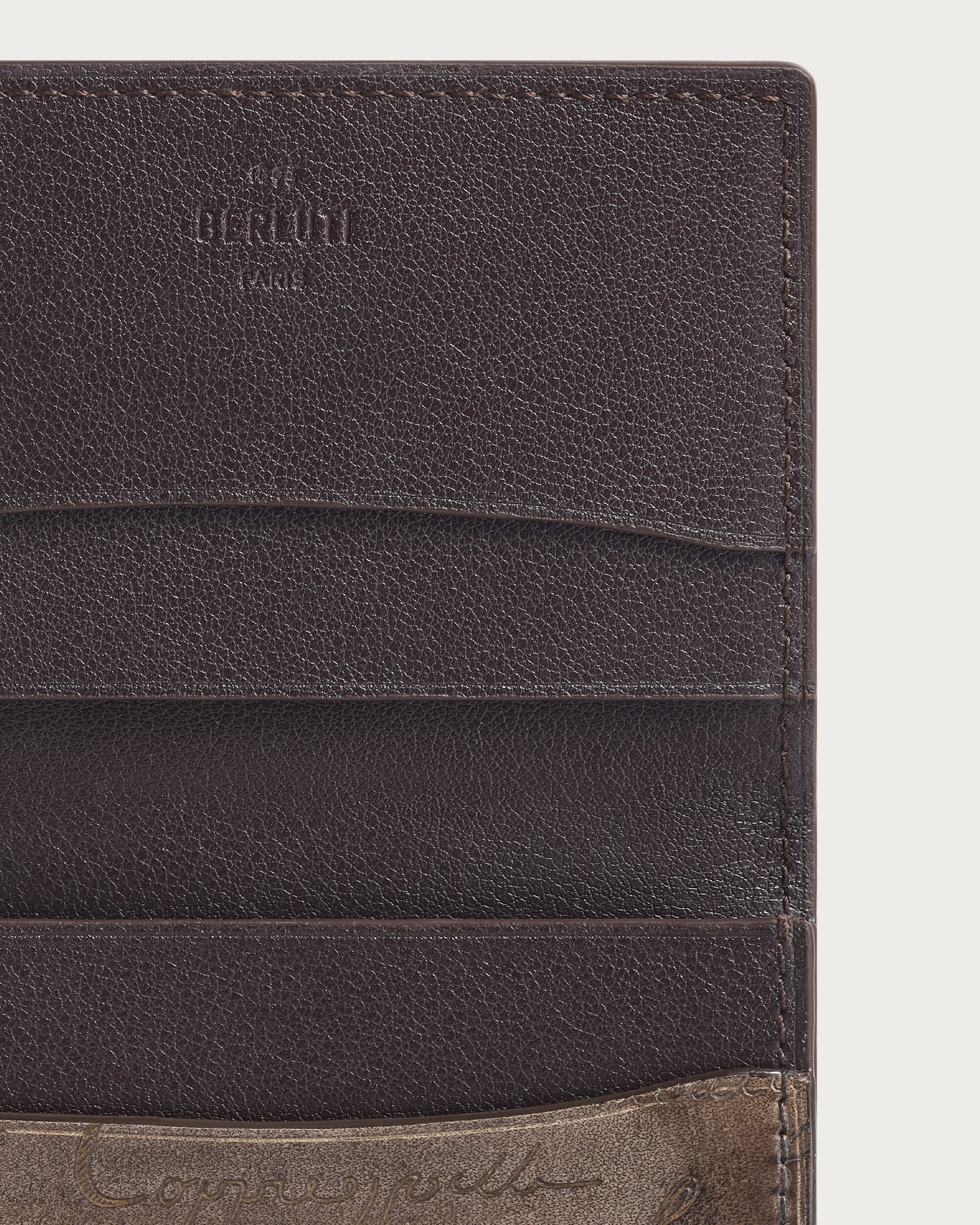 Berluti カードケース カリグラフィ インブイア フラップ カードホルダー BERLUTI ベルルッティ カリグラフィ インブイア フラップタイプ カード