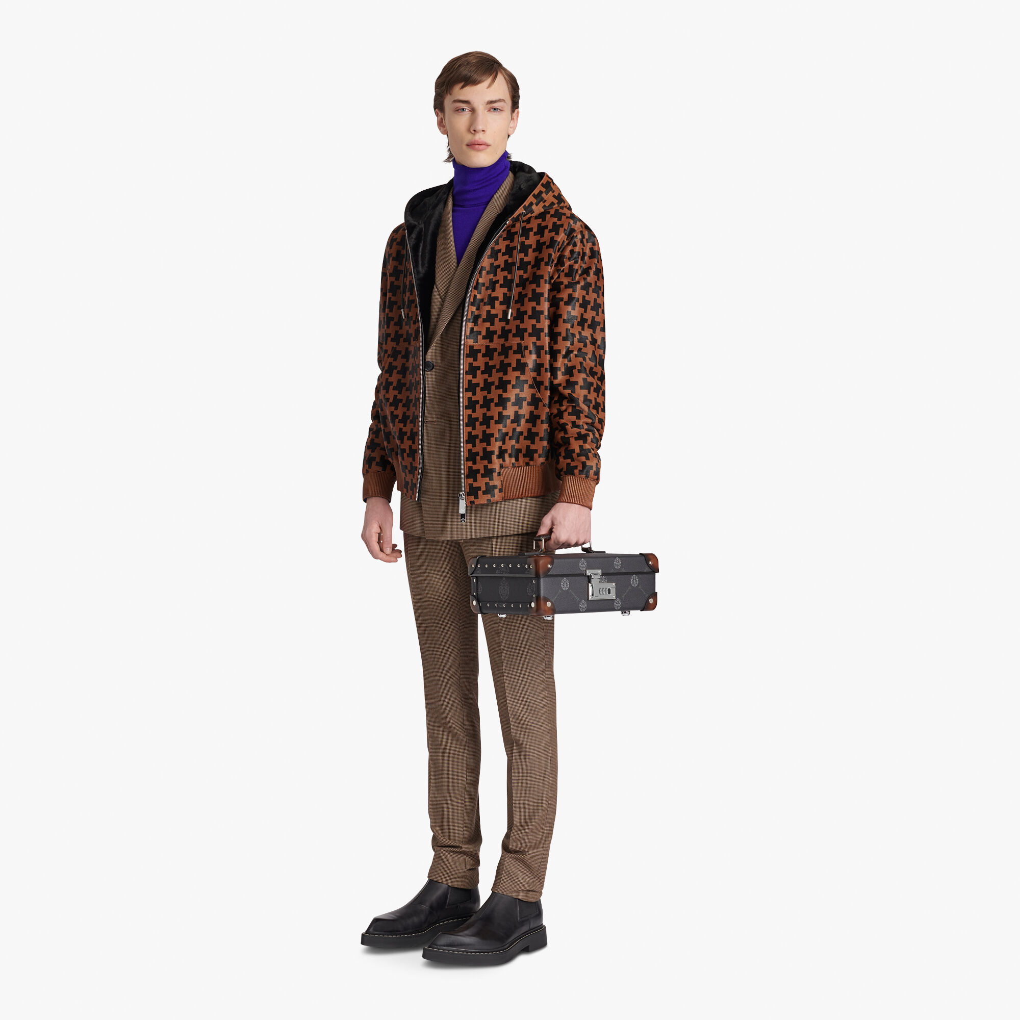 black leather shoe care