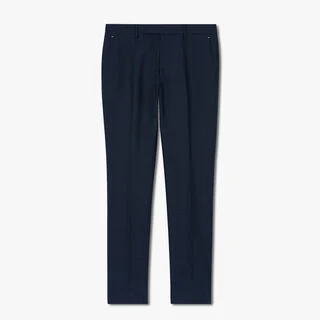 Pantalon Chino Scritto, COLD NIGHT BLUE, hi-res