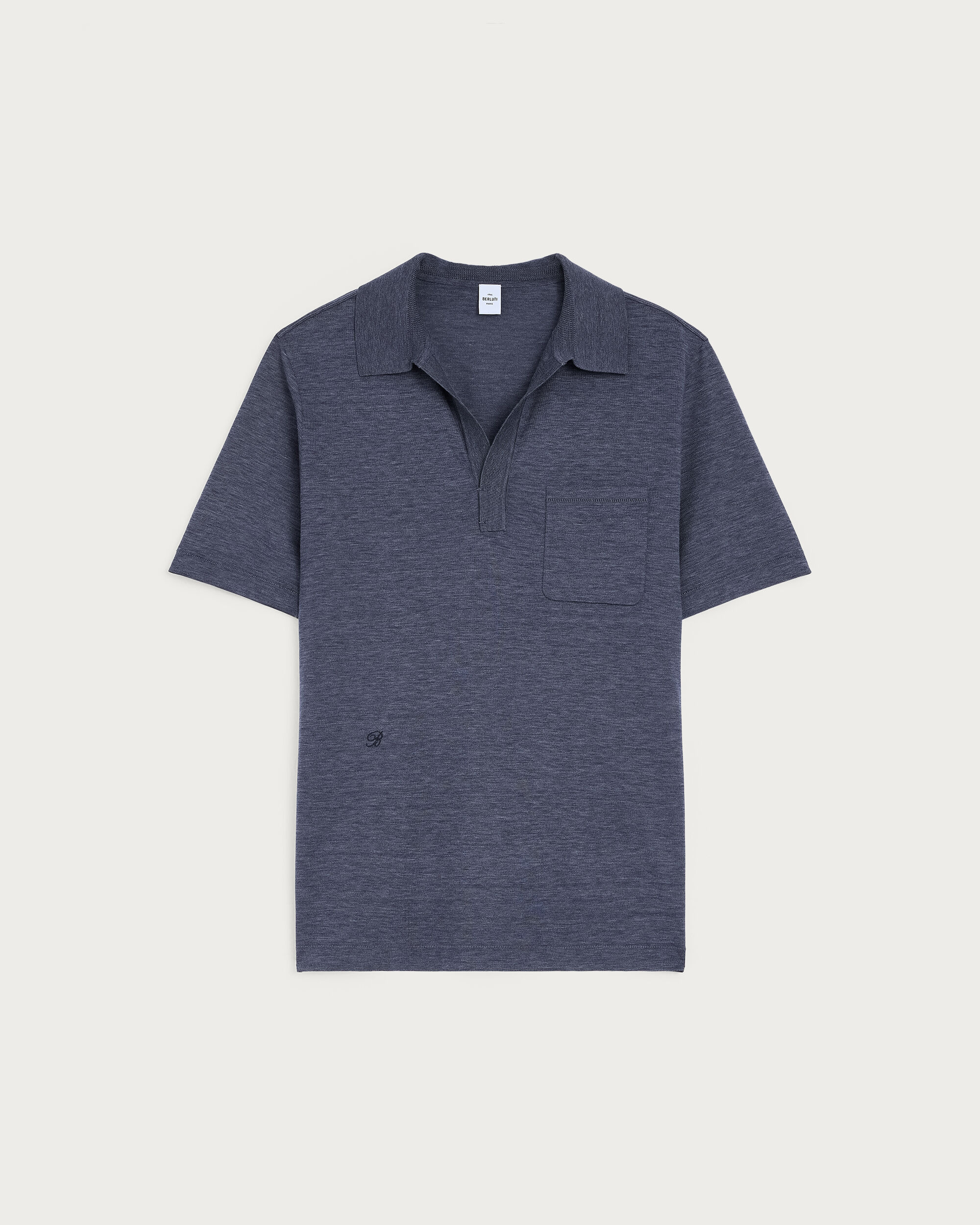 Light Polo, Granite Blue, hi-res