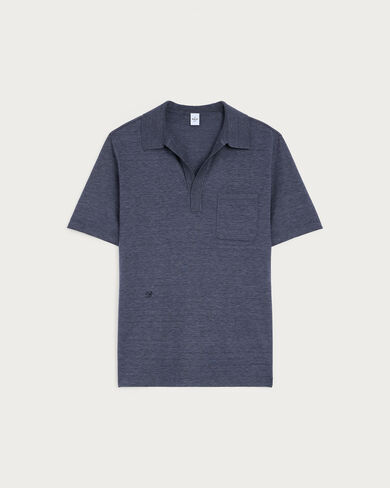Light Polo, Granite Blue, hi-res