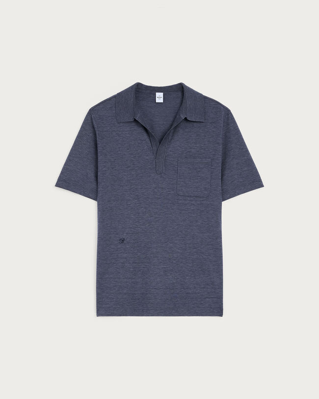 Light Polo, Granite Blue, hi-res