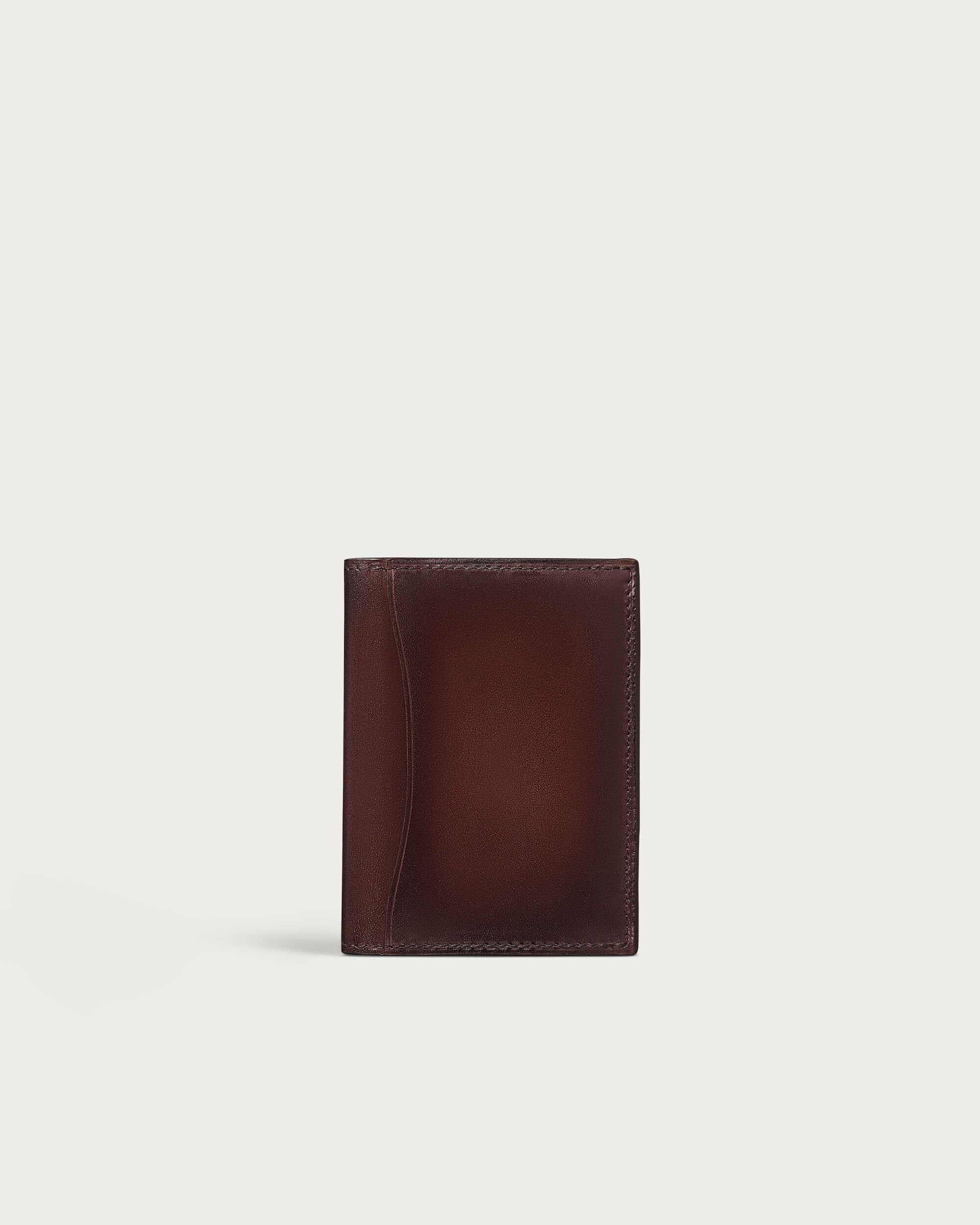 ジャグア ルティ フラップ カードホルダー, Legno Bruciato, hi-res