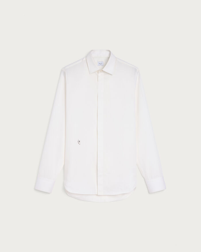 Berluti アレッサンドロ エンブロイダリー アンディ シャツ