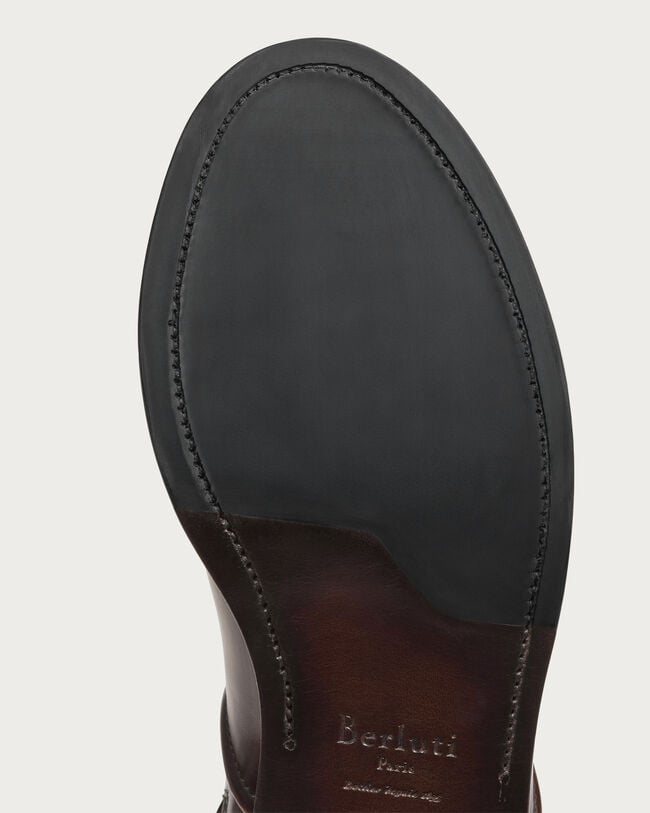 Botte Rombo, Marrone Intenso, hi-res