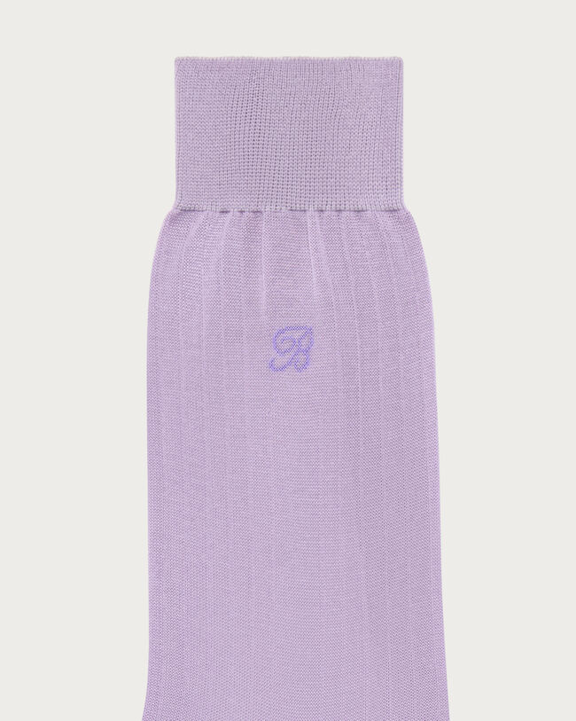 Andy Socks, Pastel Lilac, hi-res