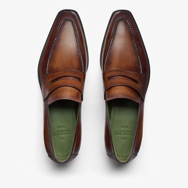 Andy Démesure Leather Loafer, CACAO INTENSO, hi-res 3