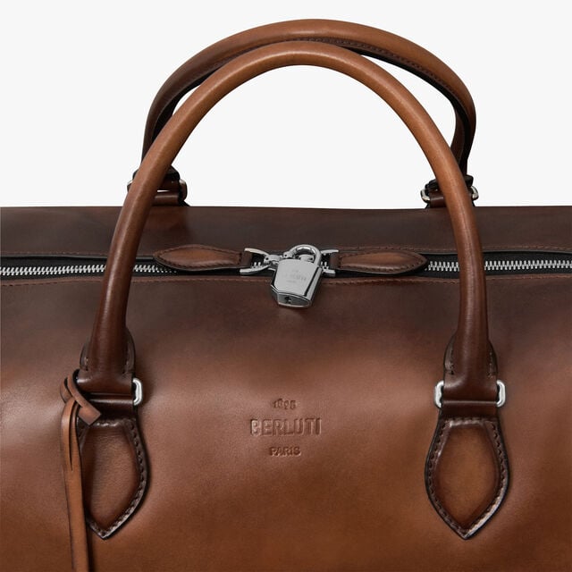 Jour Off GM Leather Travel Bag, CACAO INTENSO, hi-res 6