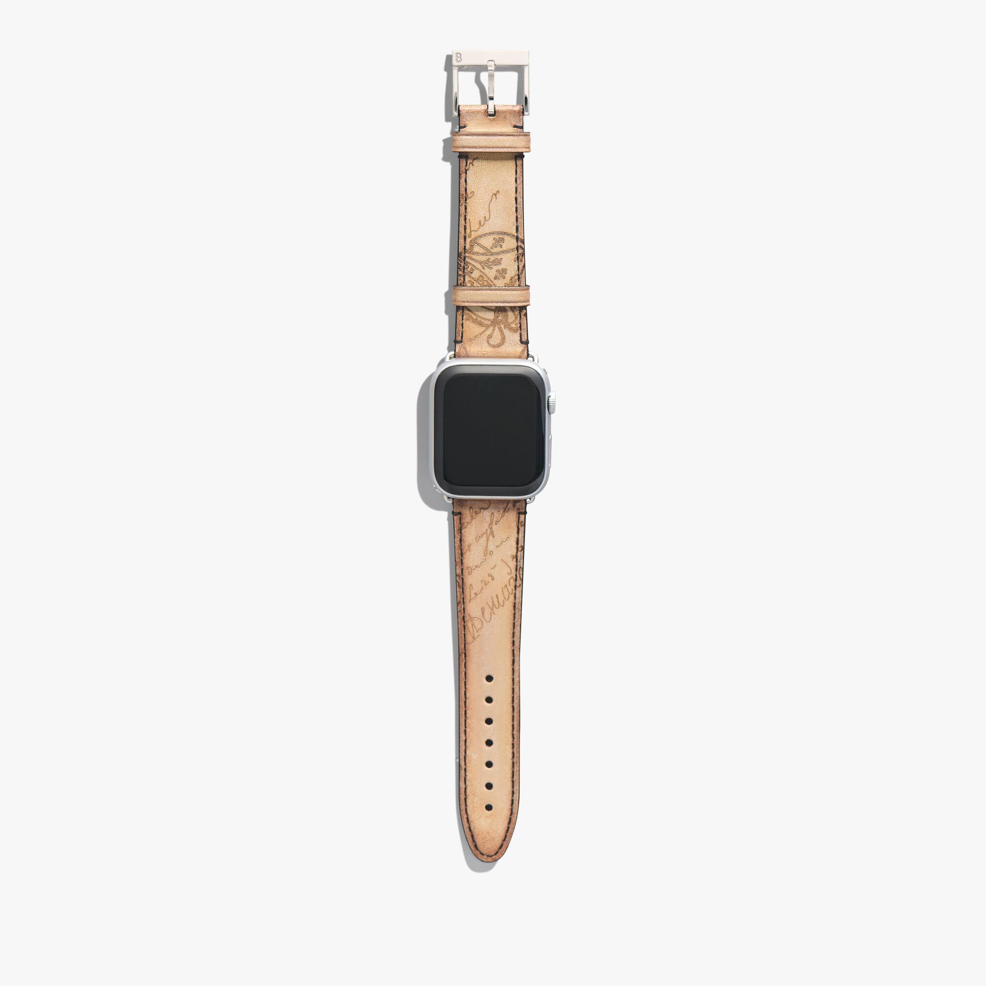 Apple Watch Bracelet Scritto Leather | Berluti JP