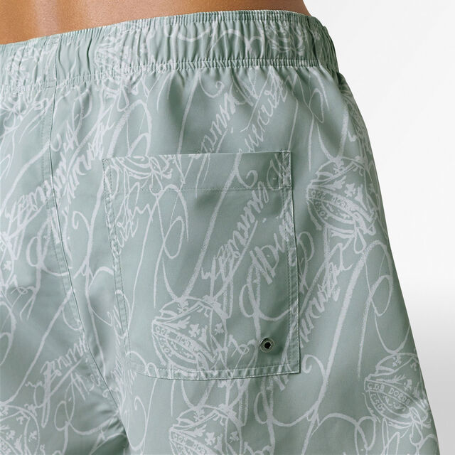 Marbeuf Scritto Swimshorts, CELADON SCRITTO, hi-res 4