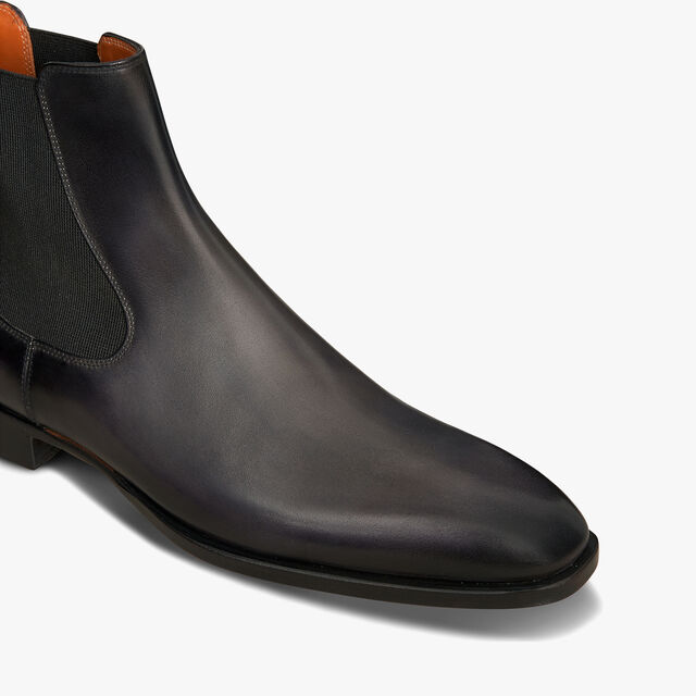 Caractère Capri Leather Boot, NERO GRIGIO, hi-res 6