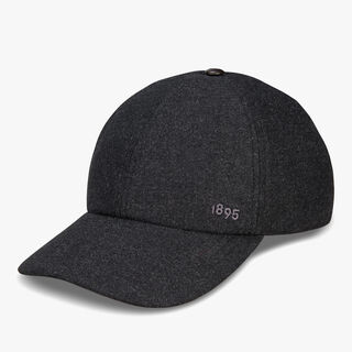 羊毛棒球帽, CARBON GREY, hi-res