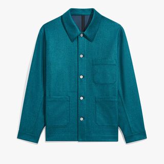 Technical Wool Charbonnier Jacket