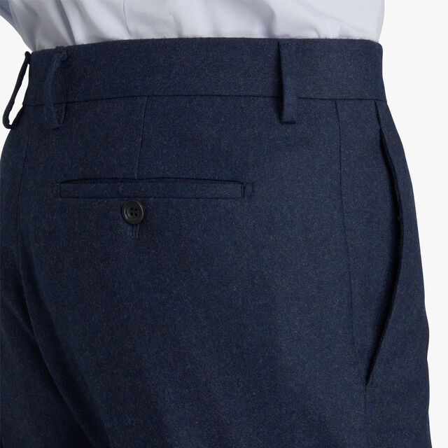 Formal Wool Trousers, NIGHT BLUE, hi-res 4