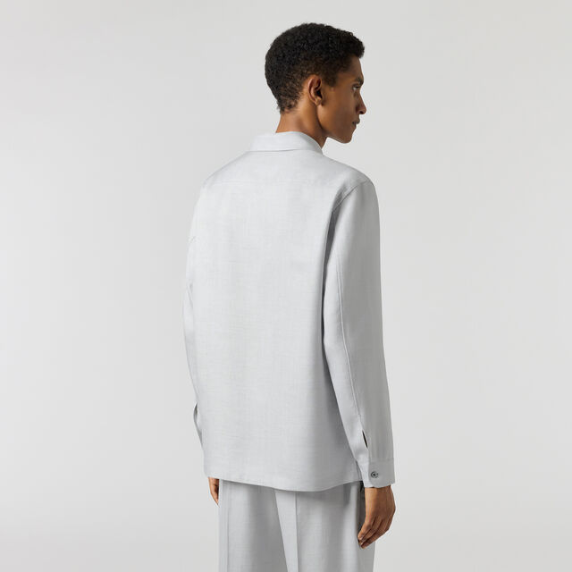 Surchemise avec Broderie Scritto